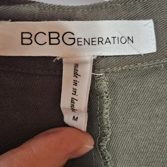 Bcbgeneration BCBG Long utility vest - Picture 4 of 6